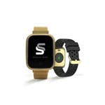 Ficha técnica e caractérísticas do produto Relógio Seculus Smartwatch 36mm Aço