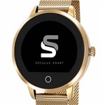 Ficha técnica e caractérísticas do produto Relógio Seculus Smartwatch 79003LPSVDA2 Feminino Dourado