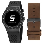 Ficha técnica e caractérísticas do produto Relógio SECULUS Smartwatch troca pulseira 79000GPSVPW2
