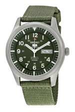 Ficha técnica e caractérísticas do produto Relógio Seiko 5 Sports Automático Snzg09B1 E2Sx - Military Masculino