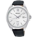 Ficha técnica e caractérísticas do produto Relógio Seiko Couro Masculino Sur283B1 S3Px