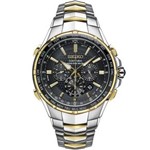 Ficha técnica e caractérísticas do produto Relógio Seiko Coutura Radio Sync Solar Chronograph SSG010