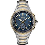 Ficha técnica e caractérísticas do produto Relógio Seiko Coutura Solar Azul SSG020