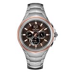 Ficha técnica e caractérísticas do produto Relógio Seiko Coutura Solar Chronograph Marrom SSC628