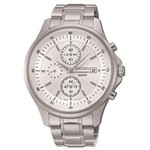 Ficha técnica e caractérísticas do produto Relogio Seiko Cronografo Prata 7t92cl/1 Masculino