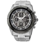 Ficha técnica e caractérísticas do produto Relógio Seiko Cronografo Prata 7t92cn/1 Masculino