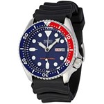 Ficha técnica e caractérísticas do produto Relógio Seiko Divers Automatic Deep Blue SKX009K1