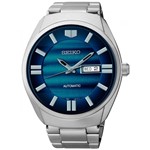 Ficha técnica e caractérísticas do produto Relógio Seiko Masculino Automático SNKN03B1 A1SX