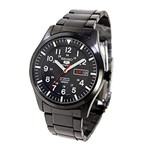 Ficha técnica e caractérísticas do produto Relógio Seiko Snzg17k1_nero, Nero