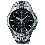 Ficha técnica e caractérísticas do produto Relógio Seiko Ssc139 Solar Excelsior Cronografo com Alarme