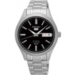 Ficha técnica e caractérísticas do produto Relógio SEIKO5 Automático Masculino SNK883B1 P1SX