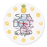 Relógio Seja Doce