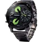Ficha técnica e caractérísticas do produto Relógio Shiweibao Luxo (Verde)