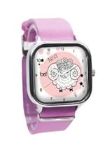 Ficha técnica e caractérísticas do produto Relógio Signo Aries Bewatchoficial Pulseira de Couro Rosa