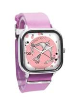 Ficha técnica e caractérísticas do produto Relógio Signo Capricórnio Bewatchoficial Pulseira Couro Rosa Barbie