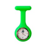 Ficha técnica e caractérísticas do produto Relógio Silicone de Bolso Verde - Ortho Pauher