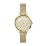 Ficha técnica e caractérísticas do produto Relógio Skagen Anita Feminino Dourado SKW2774/1DN SKW2774/1DN