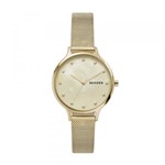 Ficha técnica e caractérísticas do produto Relógio Skagen Anita Feminino Dourado SKW2774/1DN