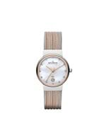 Ficha técnica e caractérísticas do produto Relógio Skagen Feminino Ancher Prata - 355SSRS/Z 355SSRS/Z