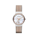 Ficha técnica e caractérísticas do produto Relógio Skagen Feminino Ancher Prata - 355SSRS/Z