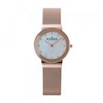 Ficha técnica e caractérísticas do produto Relógio Skagen Feminino Bicolor Freja - 358SRRD/4BN