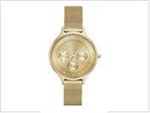 Ficha técnica e caractérísticas do produto Relógio Skagen Feminino Dourado Skw2313/z