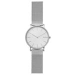 Ficha técnica e caractérísticas do produto Relógio Skagen Feminino Gents Hagen Prata - SKW6442/1KN SKW6442/1KN