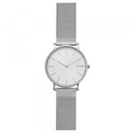 Ficha técnica e caractérísticas do produto Relógio Skagen Feminino Gents Hagen Prata - SKW6442/1KN