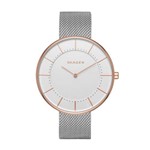 Ficha técnica e caractérísticas do produto Relógio Skagen Feminino Gitte - Skw2583/4bn