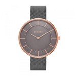 Ficha técnica e caractérísticas do produto Relógio Skagen Feminino Gitte - SKW2584/4CN