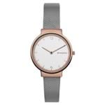 Ficha técnica e caractérísticas do produto Relógio Skagen Feminino Hagen - SKW2616/4BN SKW2616/4BN