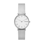 Ficha técnica e caractérísticas do produto Relógio Skagen Feminino Hald Prata - SKW2712/1KN