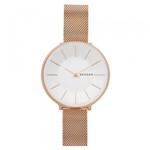 Ficha técnica e caractérísticas do produto Relógio Skagen Feminino Ladies Karolina Rosé - SKW2688/1JN