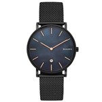 Ficha técnica e caractérísticas do produto Relógio Skagen Feminino Ref: Skw6472/1pn Slim Black