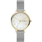 Ficha técnica e caractérísticas do produto Relógio Skagen Feminino Ref: Skw2702/1pn Slim Bicolor