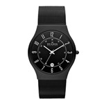 Relógio Skagen Feminino Ref: 233xltmb/4pn Slim Titânio