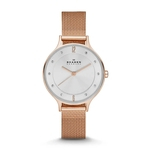 Ficha técnica e caractérísticas do produto Relógio Skagen Feminino Rosé Anita - SKW2151/4KN