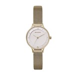 Ficha técnica e caractérísticas do produto Relógio Skagen Feminino Rosé Anita - SKW2650/4BN