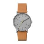 Ficha técnica e caractérísticas do produto Relógio Skagen Feminino Signatur Prata - SKW6373/0CN SKW6373/0CN