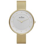 Ficha técnica e caractérísticas do produto Relógio Skagen Feminino Slim Analógico SKW2141/4KN