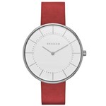 Ficha técnica e caractérísticas do produto Relógio Skagen Feminino Slim Analógico Skw2559/0bn