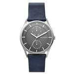 Ficha técnica e caractérísticas do produto Relógio Skagen Gents Holst Azul - SKW6448/0AN