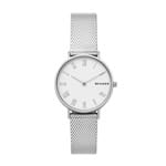 Ficha técnica e caractérísticas do produto Relógio Skagen Hald Prata - SKW2712/1KN