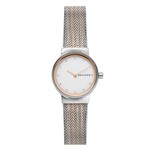 Ficha técnica e caractérísticas do produto Relógio Skagen Ladies Freja Bicolor Feminino