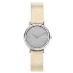 Ficha técnica e caractérísticas do produto Relógio Skagen Ladies Signatur Bege - SKW2696/0TN