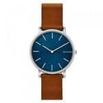 Ficha técnica e caractérísticas do produto Relógio Skagen Masculino Gents Hagen Marrom - SKW6446/0MN