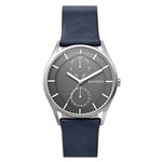 Ficha técnica e caractérísticas do produto Relógio Skagen Masculino Gents Holst Azul - SKW6448/0AN