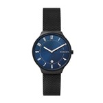 Ficha técnica e caractérísticas do produto Relógio Skagen Masculino Grenen Preto - SKW6461/1PN