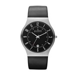 Ficha técnica e caractérísticas do produto Relógio Skagen Masculino Prata Grenen - 233XXLSLB/3PN