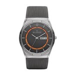 Ficha técnica e caractérísticas do produto Relógio Skagen Masculino Ref: Skw6007/1pn Slim Titânio